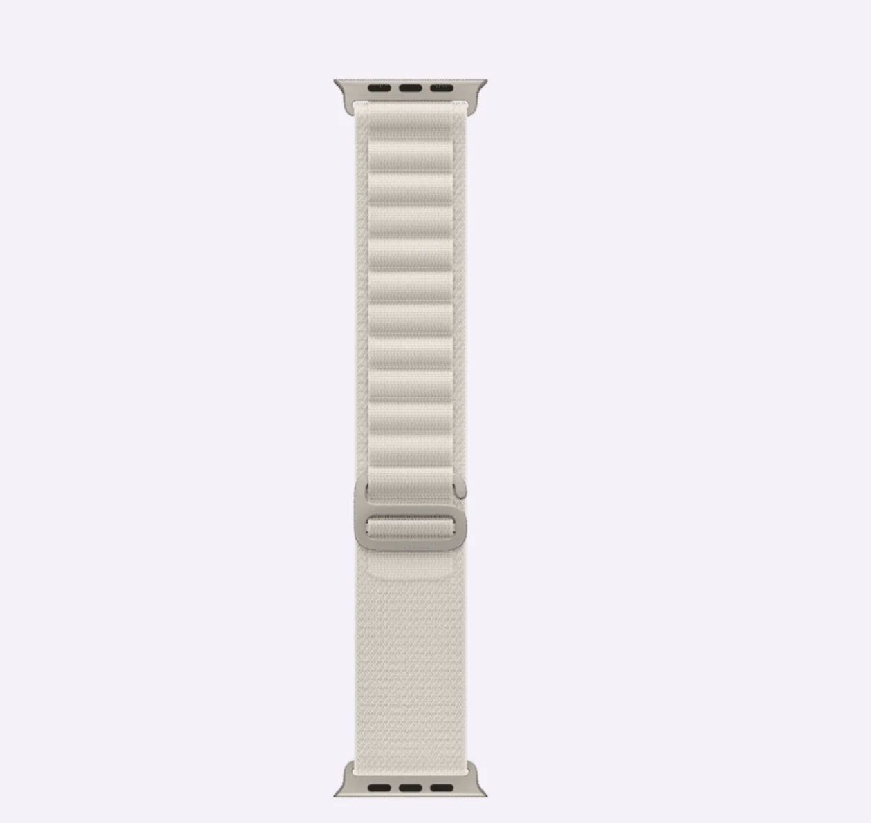 Starlight Apple Watch 1-Ultra Alpine Loop |