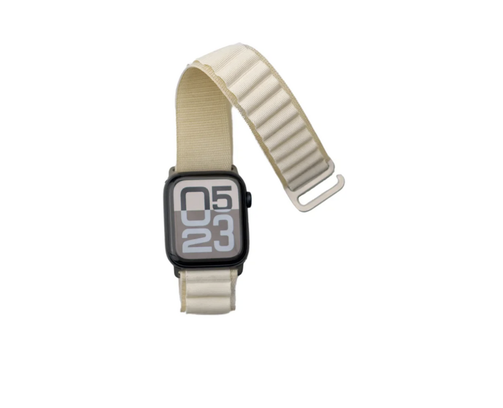 Starlight Apple Watch 1-Ultra Alpine Loop |