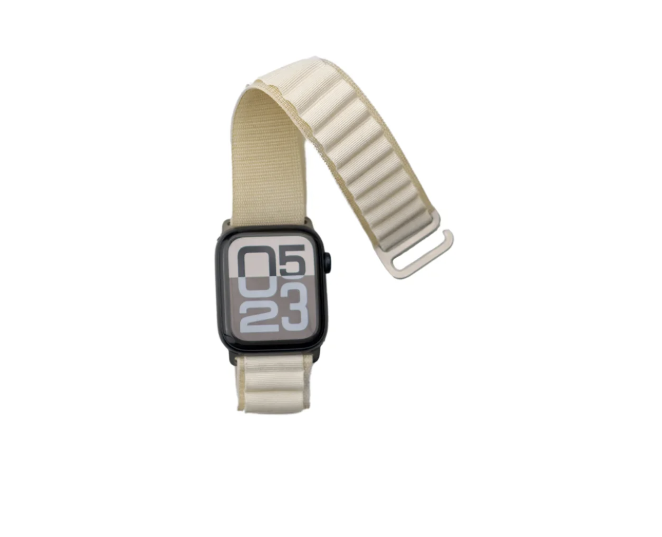 Starlight Apple Watch 1-Ultra Alpine Loop |