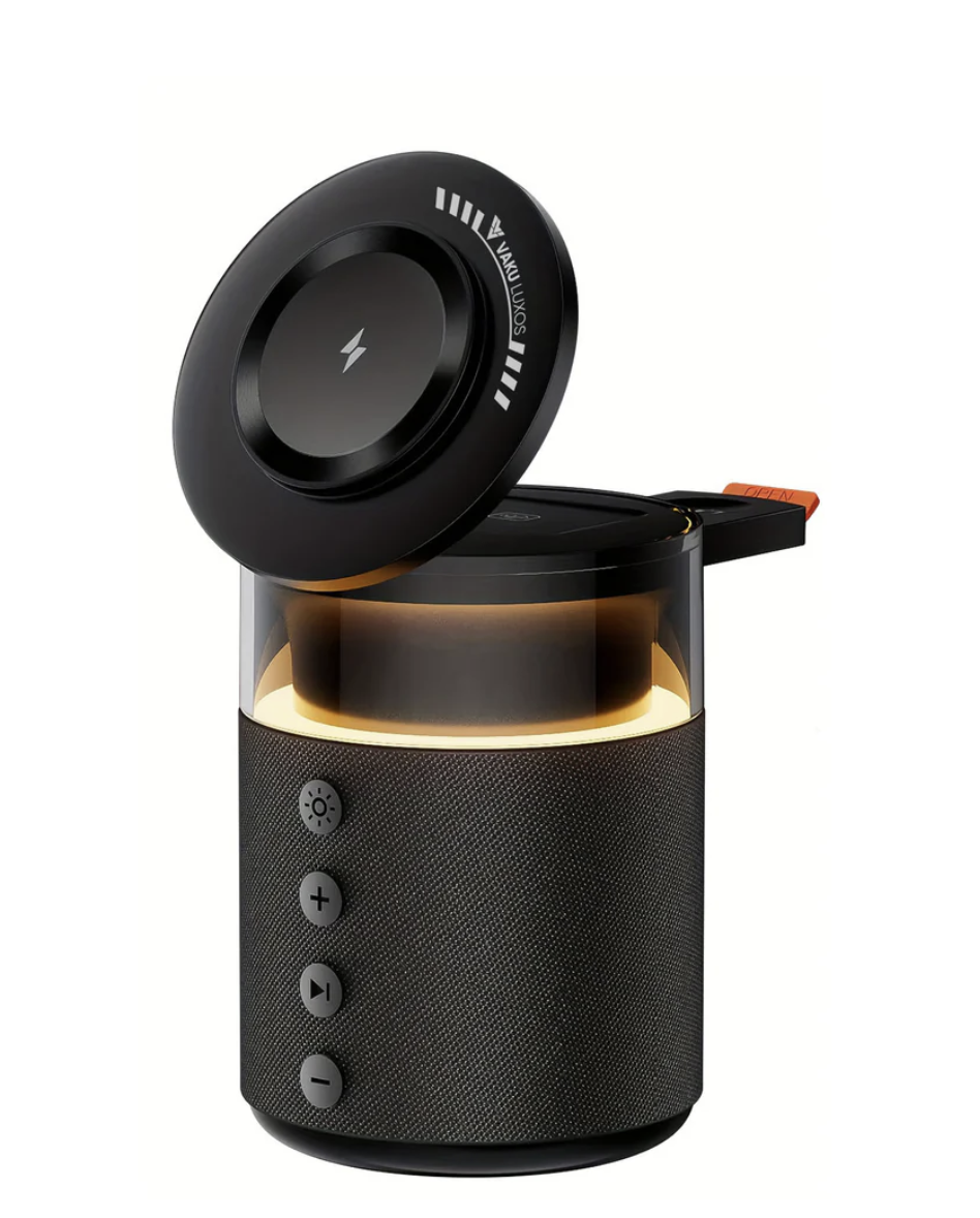 Vaku Luxos ® 4-in-1 Triostation Bluetooth Speaker
