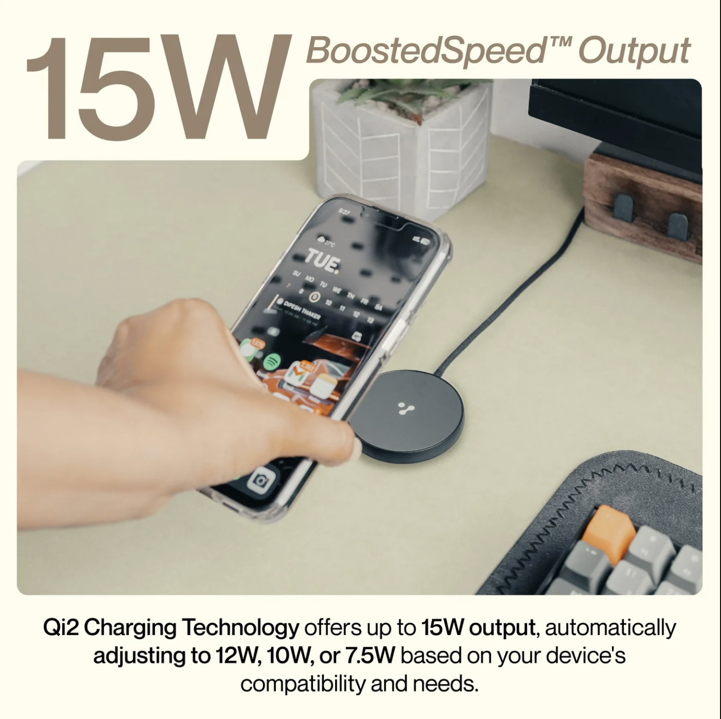 AerosynQ Wireless Charger