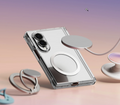 Galaxy Z Fold 8   transparent Magnetic Magnetic clear case