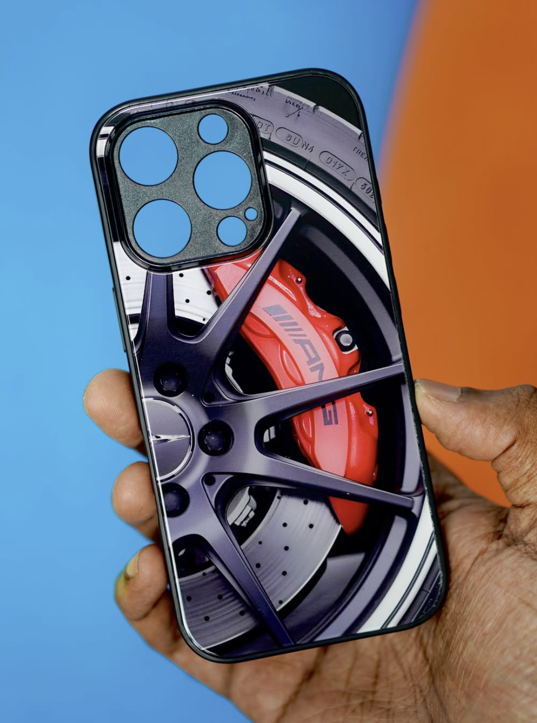 Beautiful design, elegant appearance & powerful protection all combined in one rare case.