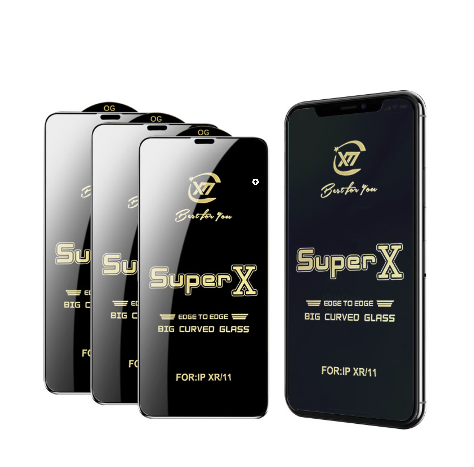 SUPER X ESD TEMPERED GLASS