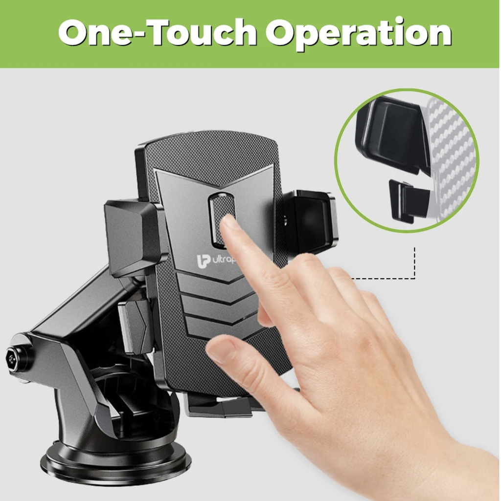 Universal Robo Mount with Telescopic for Dashboard & Windscreen CAR MOBILE HOLDERS