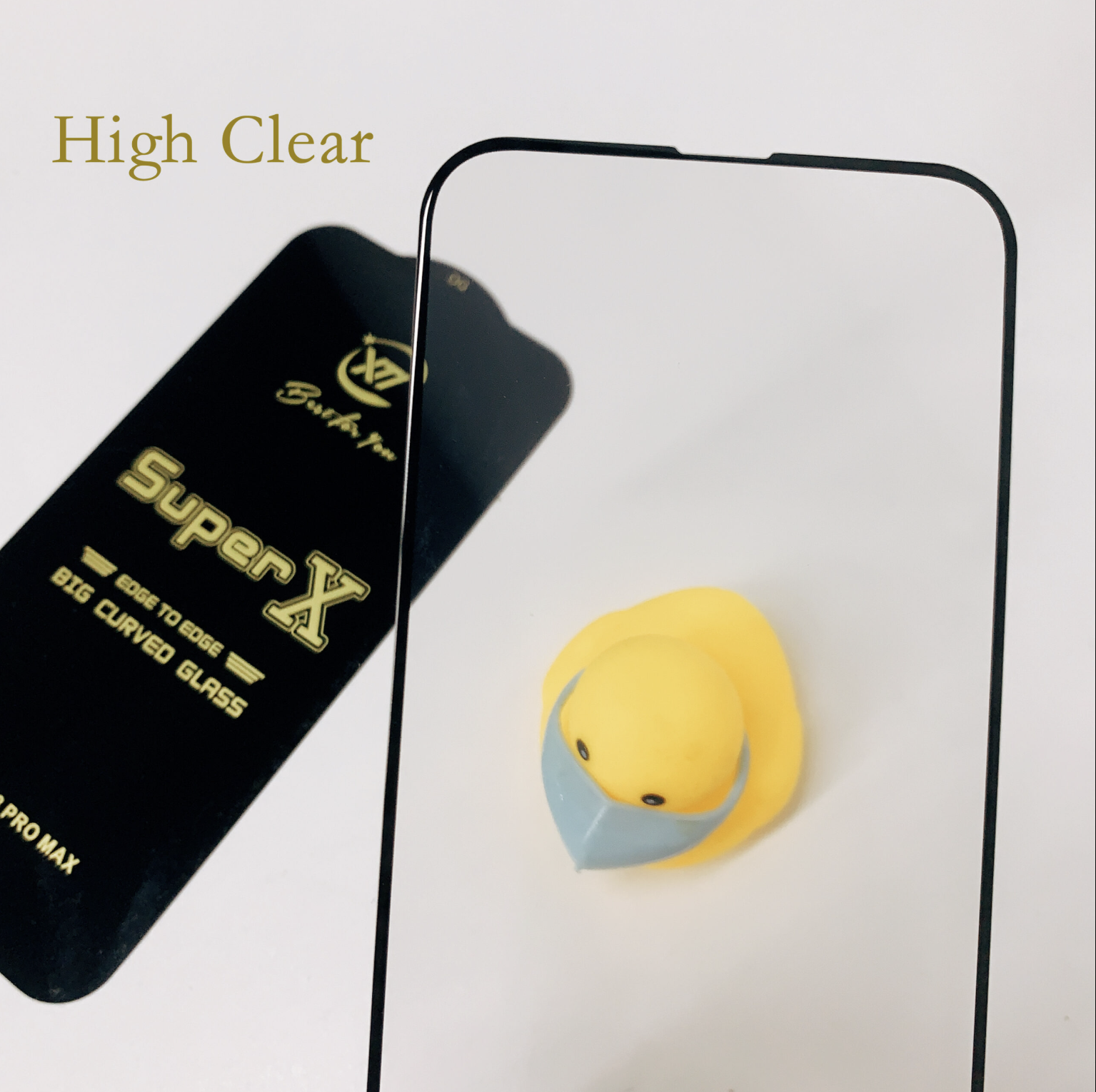 SUPER X ESD TEMPERED GLASS