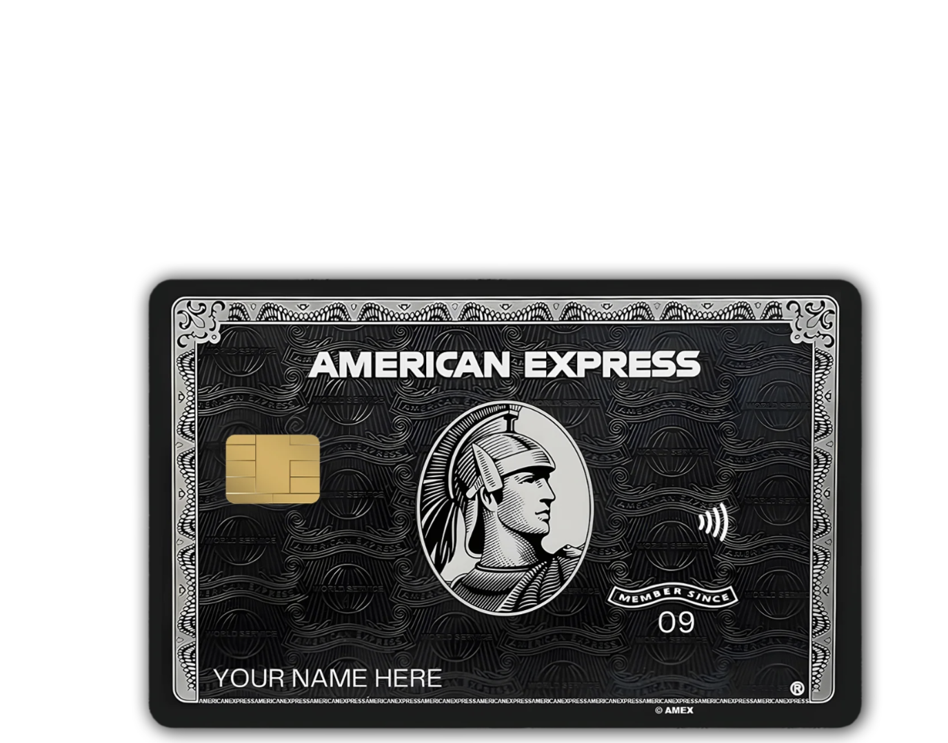 American Express Card Skin