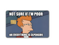 Everything is Expensive - Card Skin