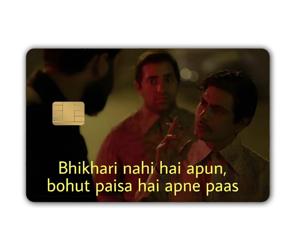 Sacred Games Meme - Card Skin