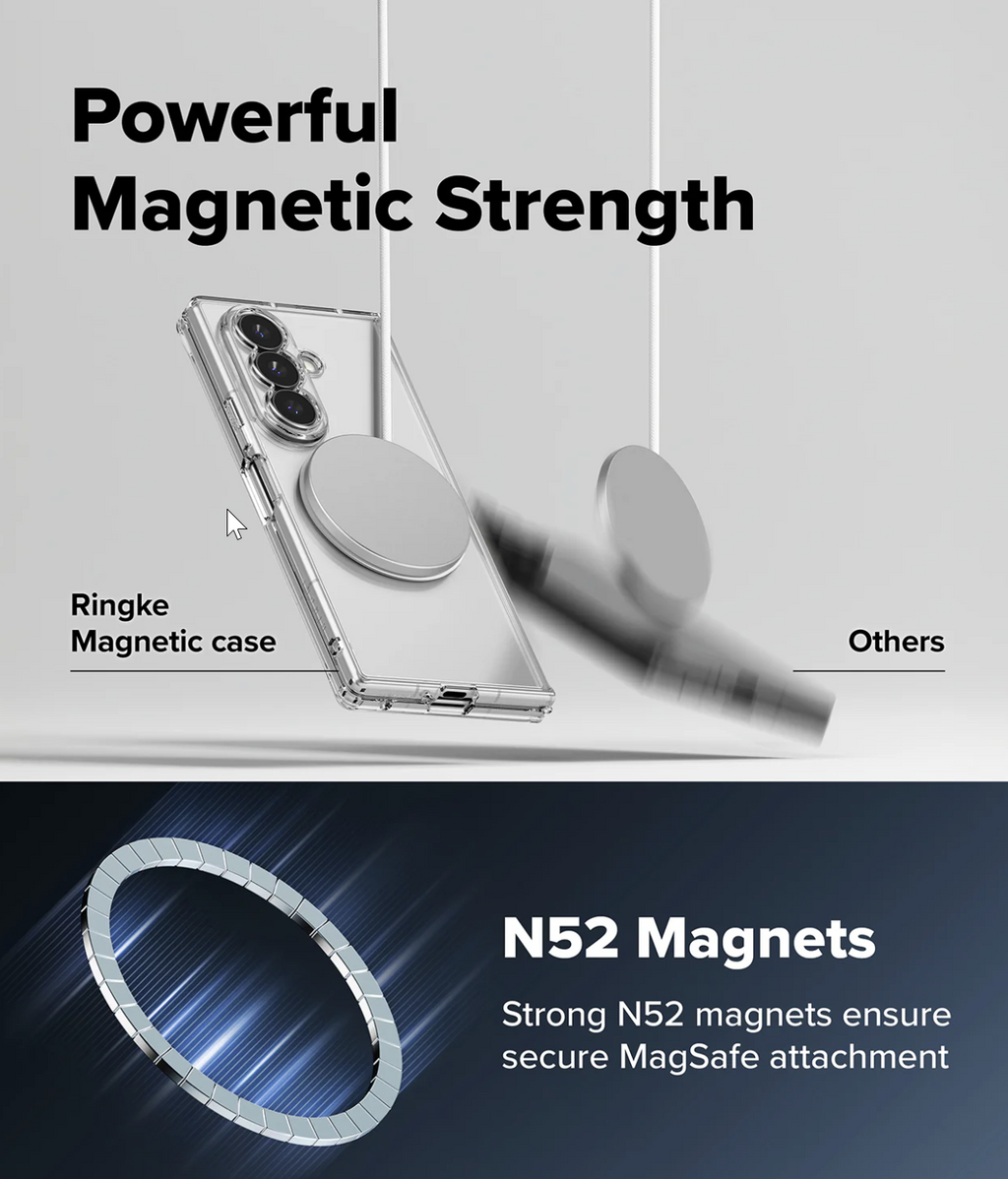 Galaxy Z Fold 8 Ultra  Magnetic clear case