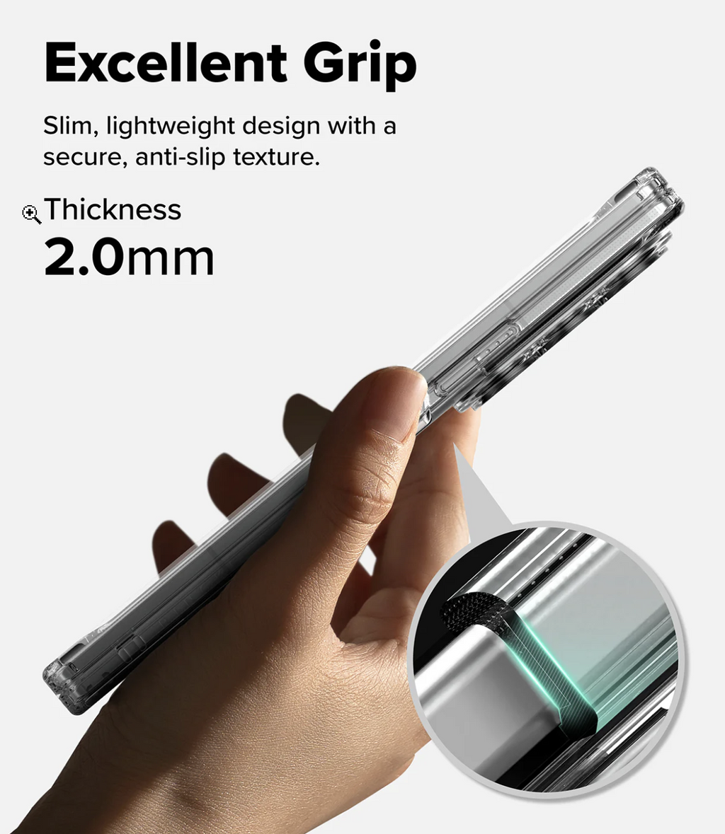 Galaxy Z Fold 8 Ultra  Magnetic clear case