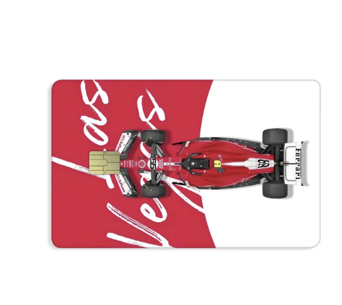 Ferrari F1 Card Skin