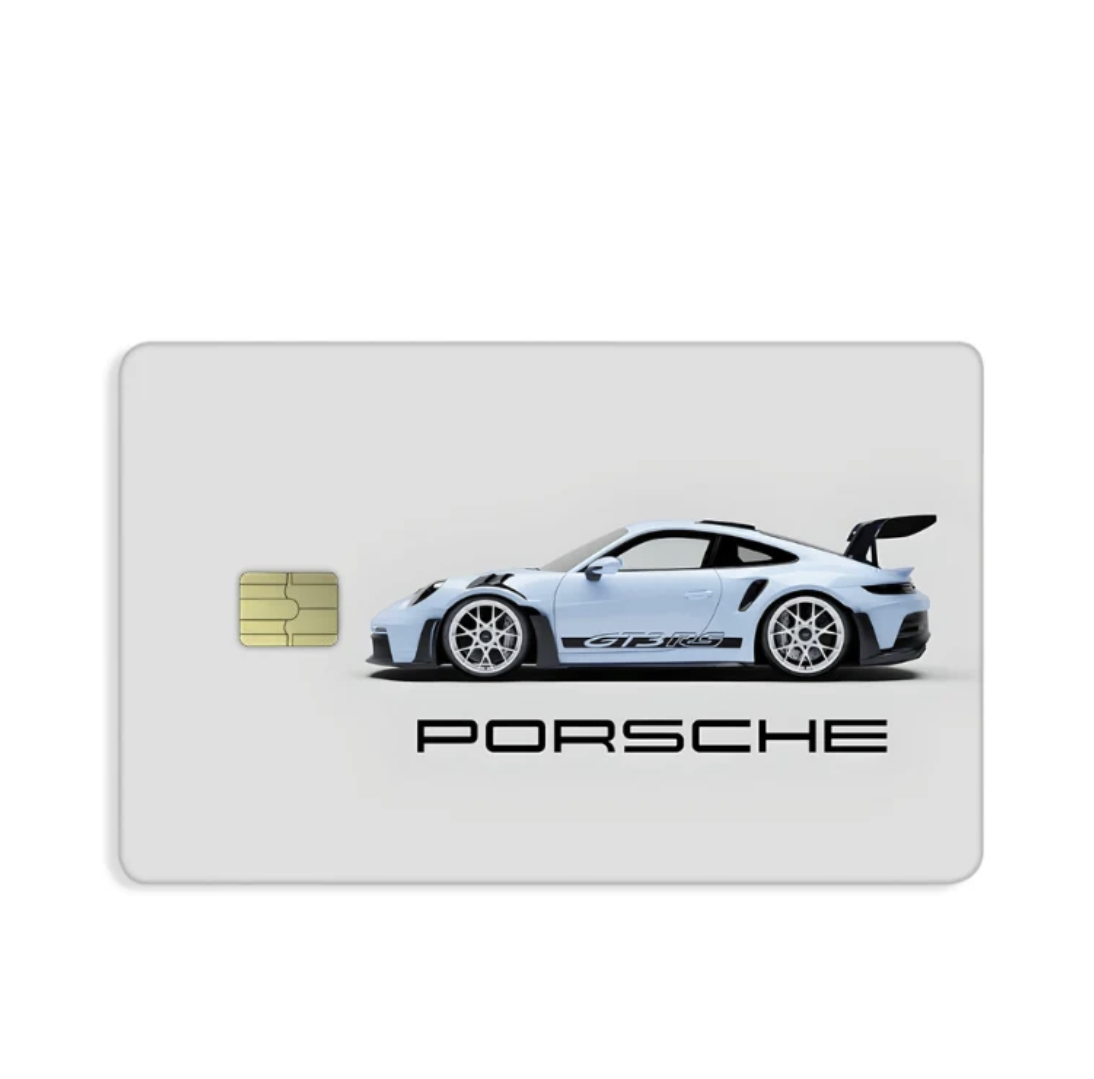 Porsche Card Skin