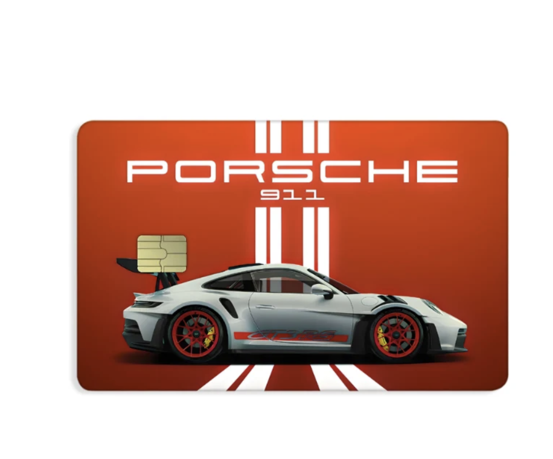 Porsche 911 Card Skin