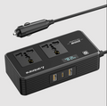 200W Car Extension Board with Cigarette Lighter Socket