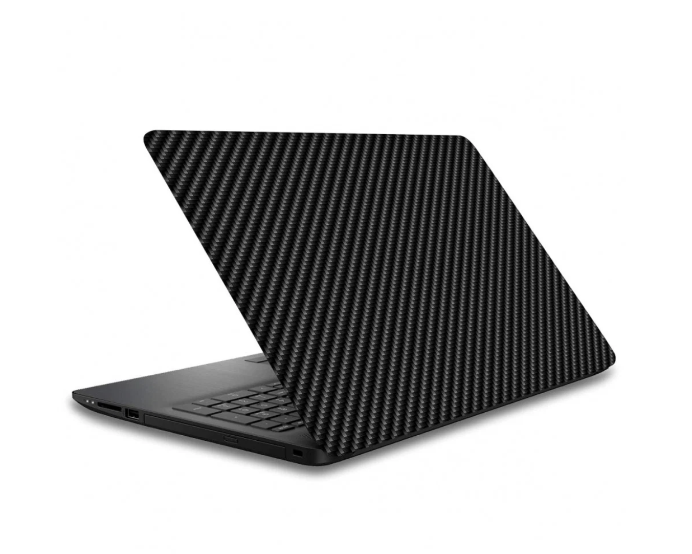 Black Carbon Laptop Skins