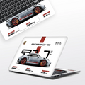 911 Detailed Laptop Skin