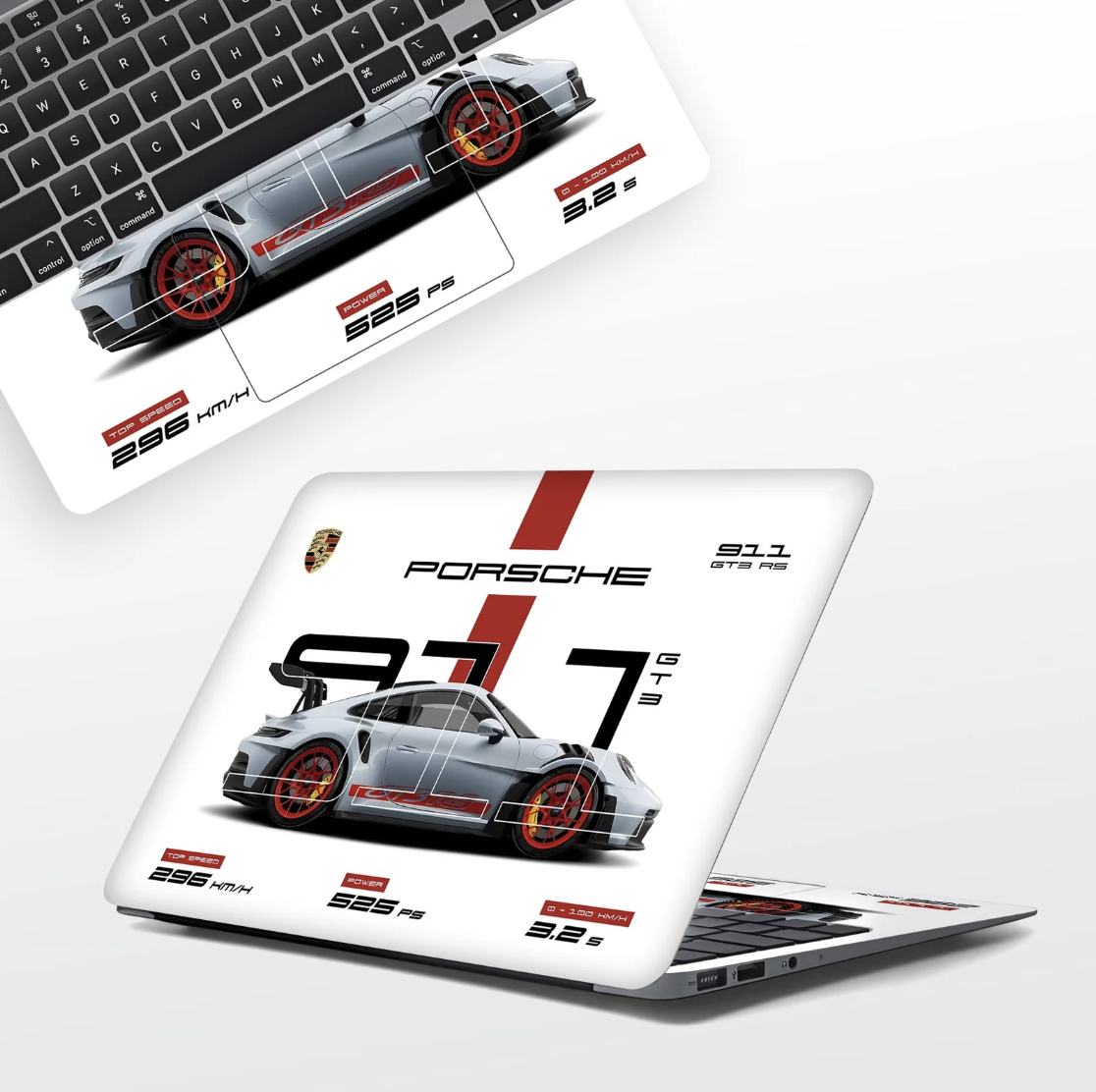 911 Detailed Laptop Skin