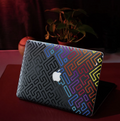 Maze Abstract 3D Laptop Skins