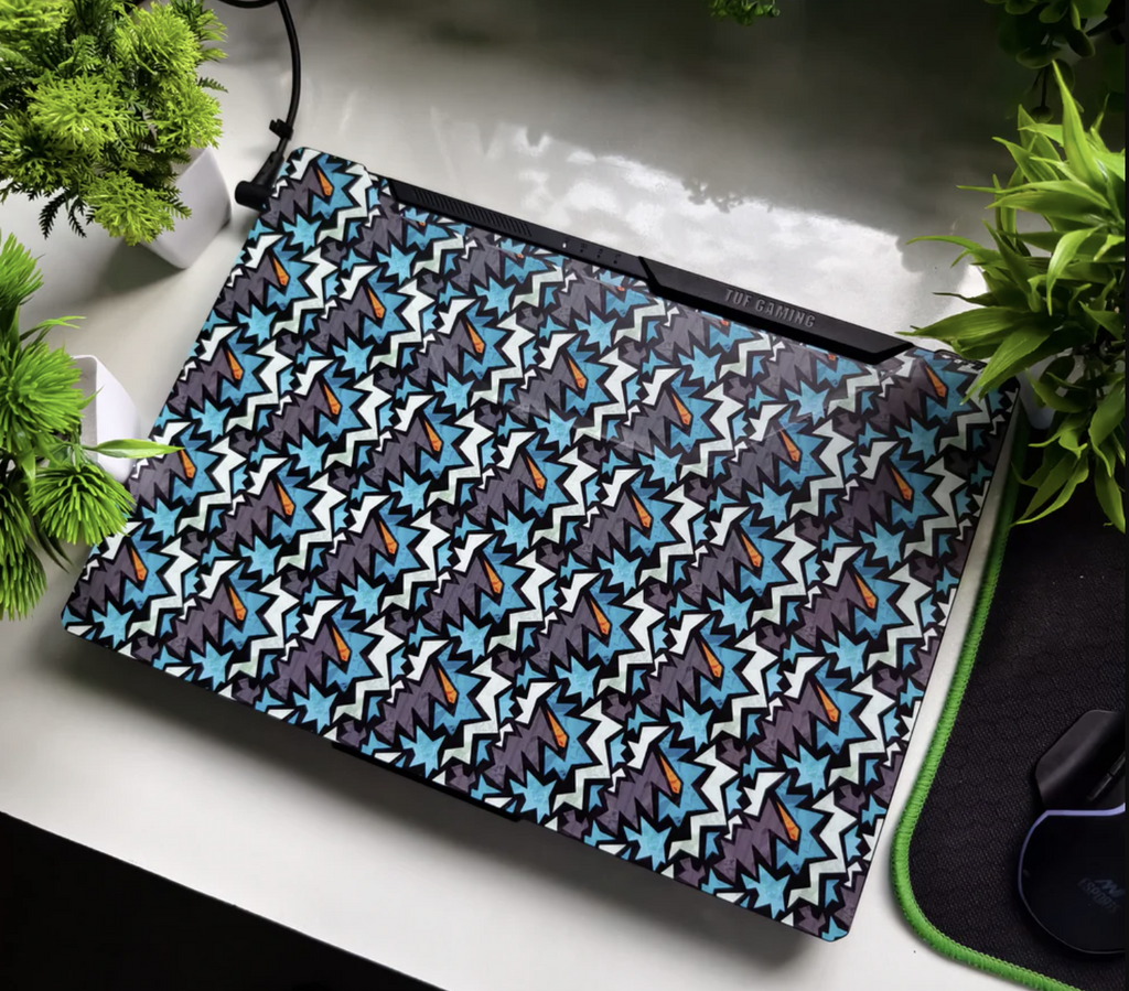 Abstract Laptop Skin