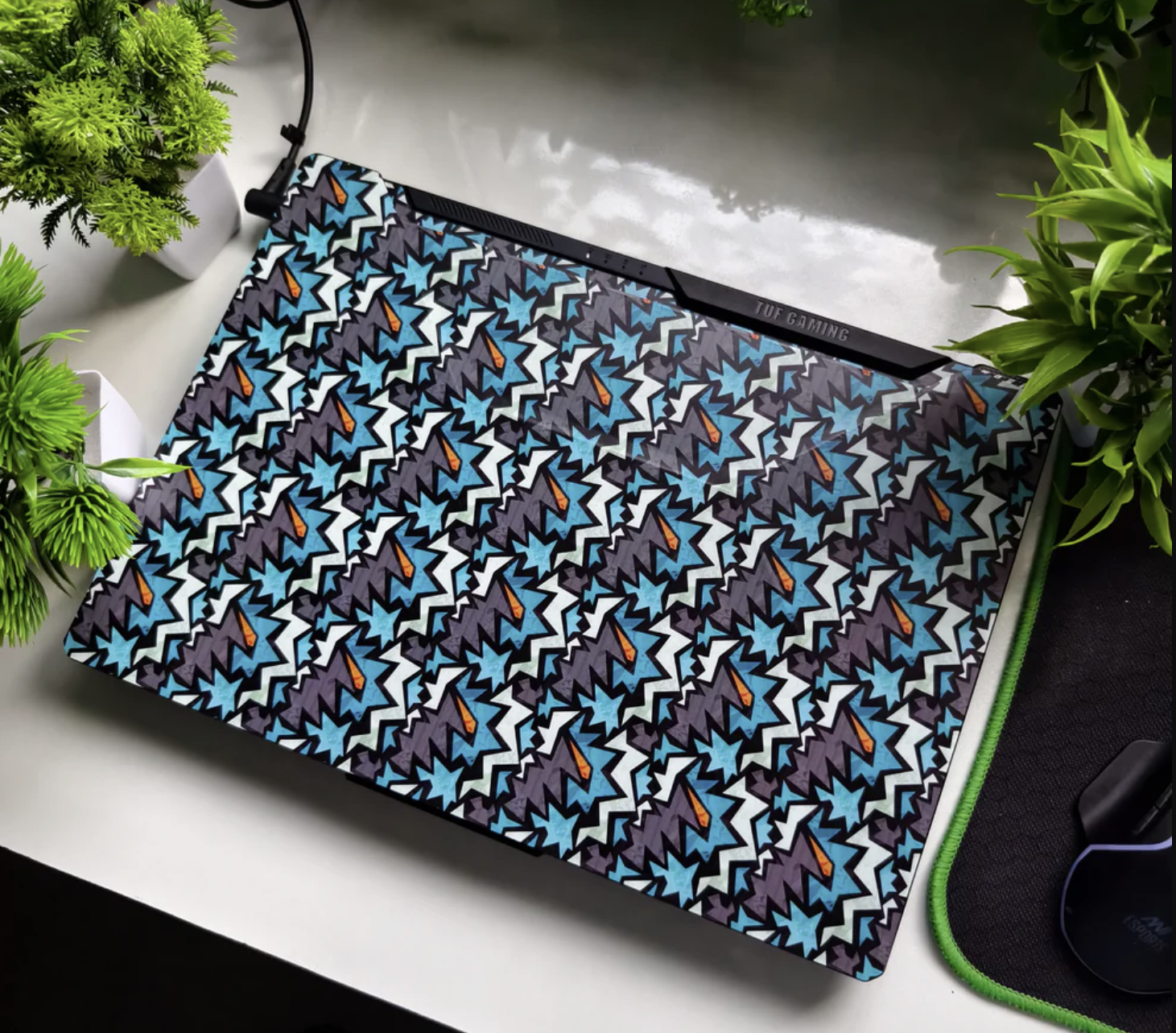 Abstract Laptop Skin