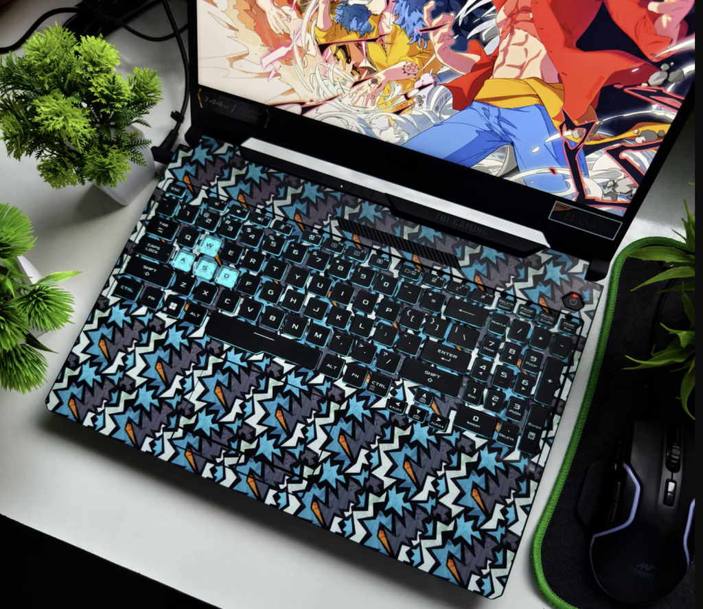 Abstract Laptop Skin
