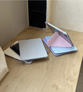 Stand iPad Case – Sleek Magnetic Flip Cover with Pencil Holder