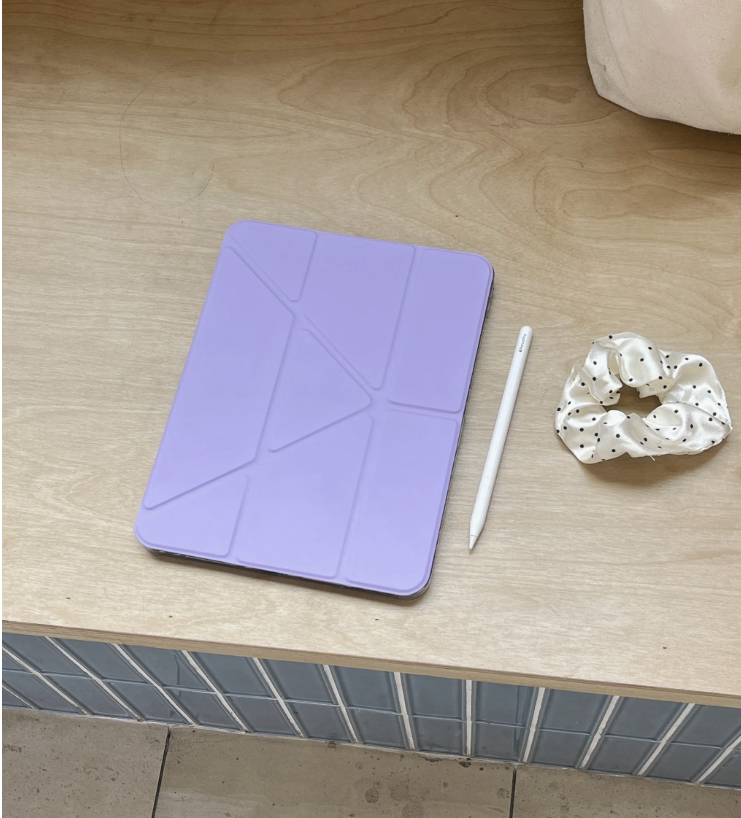 Stand iPad Case – Sleek Magnetic Flip Cover with Pencil Holder
