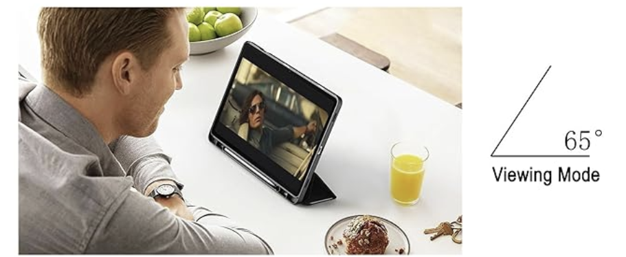 Tri-Fold for iPad 10 (10th Gen)/ iPad 11 (11th Gen) A16 2025 10.9 in Smart Case Flip