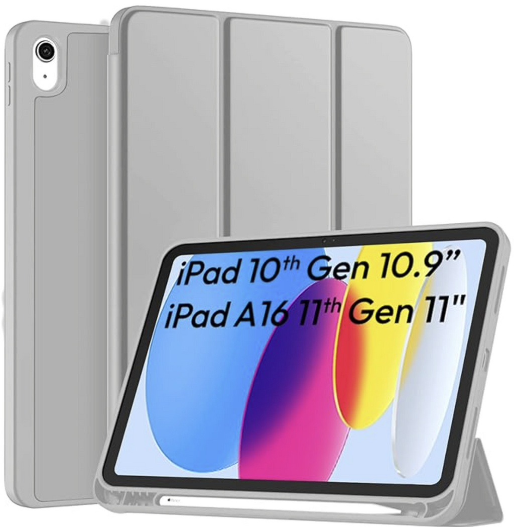 iPad 11th Gen (A16) / 10th Generation Cover Case (2025/2022), Smart Flexible