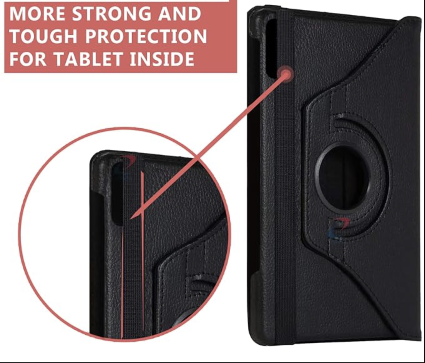 iPad 11th Gen (A16) / 10th Generation Cover Case (2025/2022), Smart Flexible