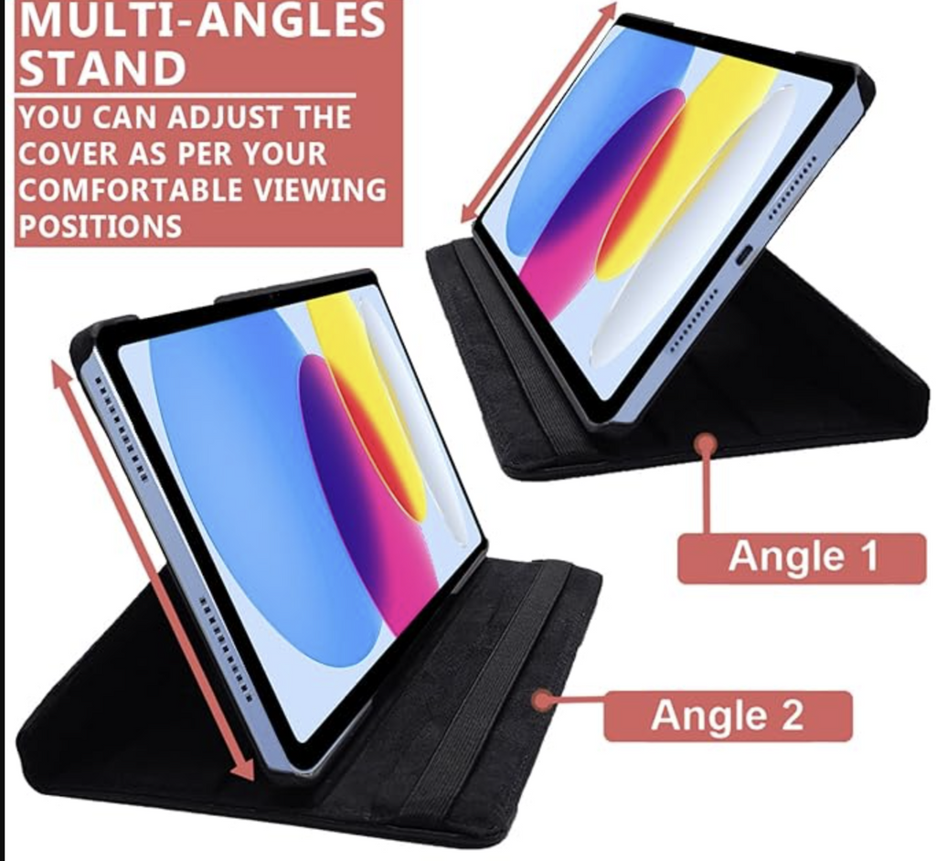 iPad 11th Gen (A16) / 10th Generation Cover Case (2025/2022), Smart Flexible