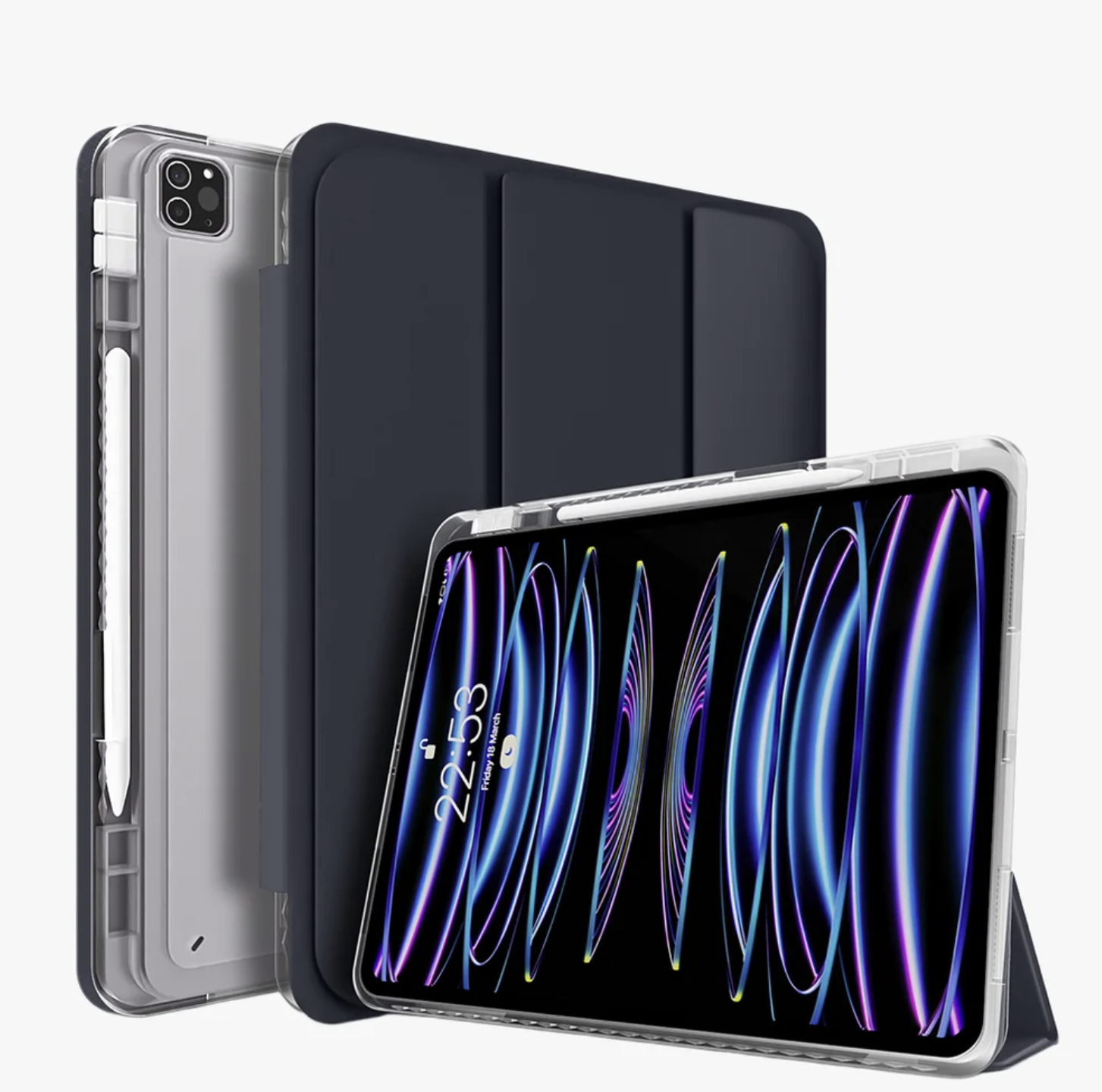 GRIPP Ultra Apple iPad Pro 12.9" / 32.77 cm (4th/5th/6th Generation, 2020/2021/2022) Case - Grey