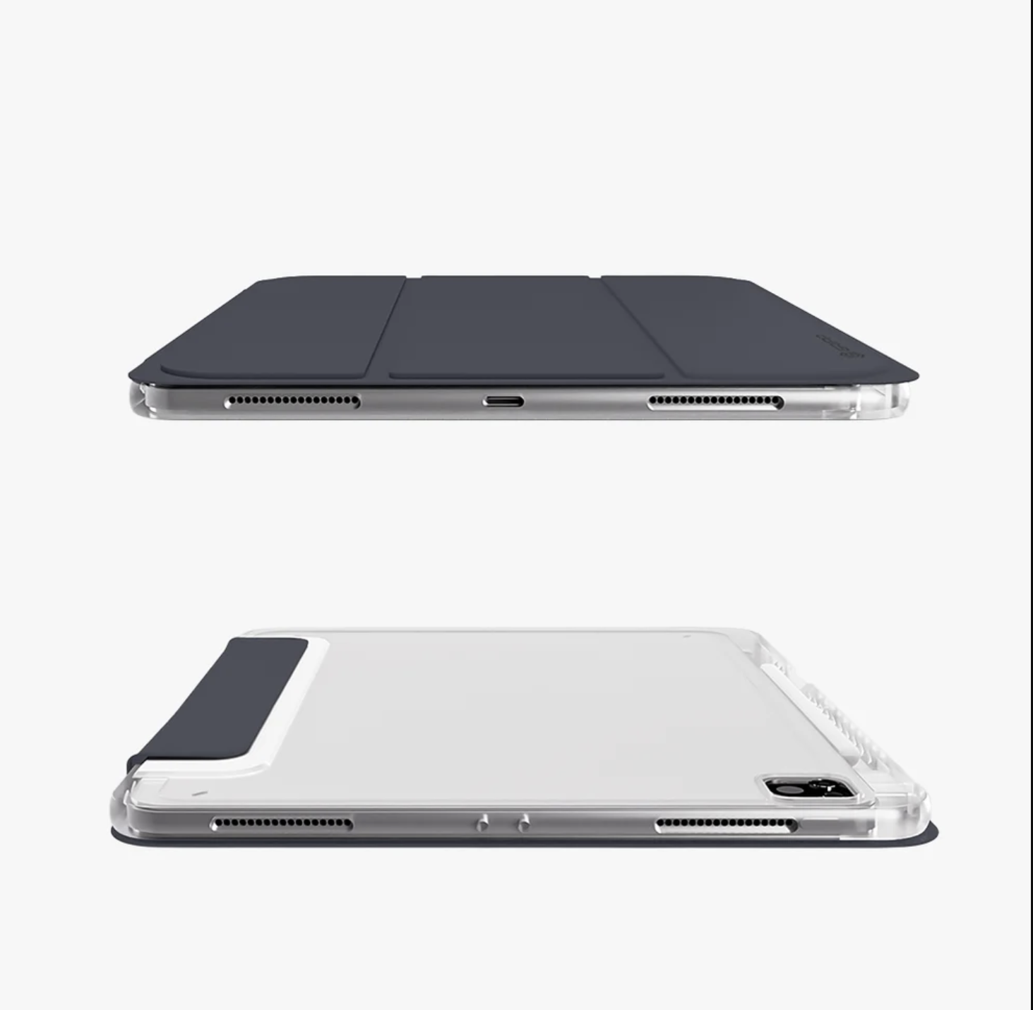 GRIPP Ultra Apple iPad Pro 12.9" / 32.77 cm (4th/5th/6th Generation, 2020/2021/2022) Case - Grey