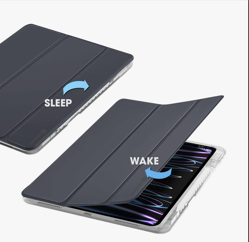 GRIPP Ultra Apple iPad Pro 12.9" / 32.77 cm (4th/5th/6th Generation, 2020/2021/2022) Case - Grey