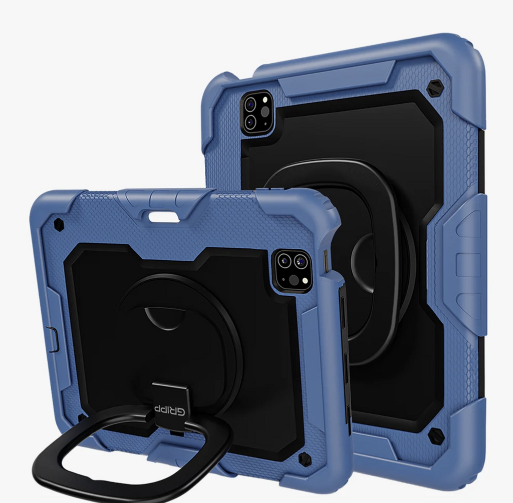 GRIPP Terra Apple iPad Pro 11" / 27.94 cm (3rd/4th Generation, 2021/2022) Case - Blue