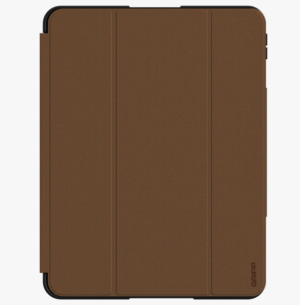 GRIPP Armor Rugged Protection Apple iPad 11" / 27.94 cm (A16, 2025) Case - Camel