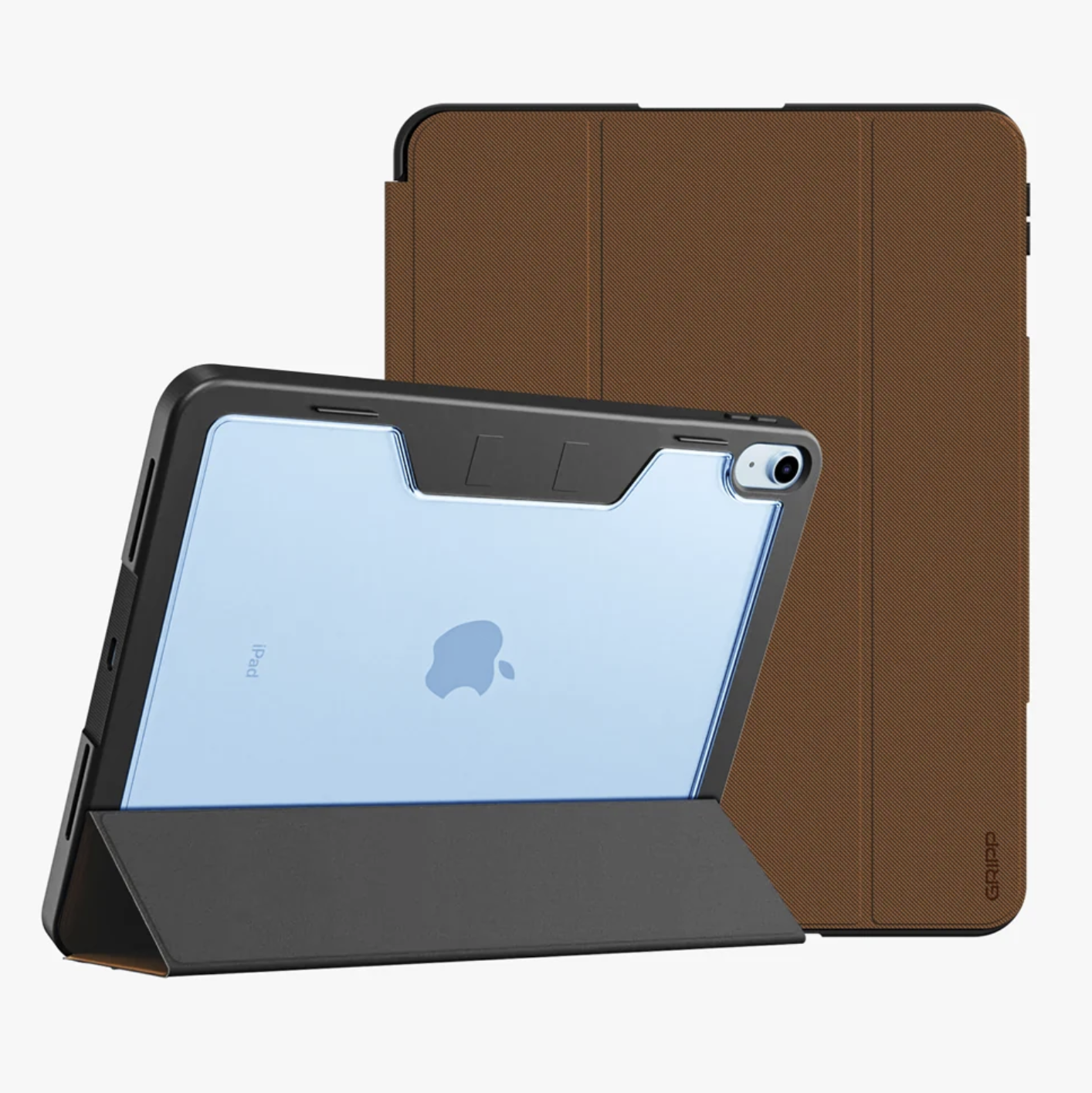 GRIPP Armor Rugged Protection Apple iPad 11" / 27.94 cm (A16, 2025) Case - Camel