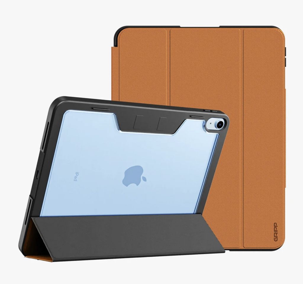 GRIPP Armor Rugged Protection Apple iPad 11" / 27.94 cm (A16, 2025) Case - Orange