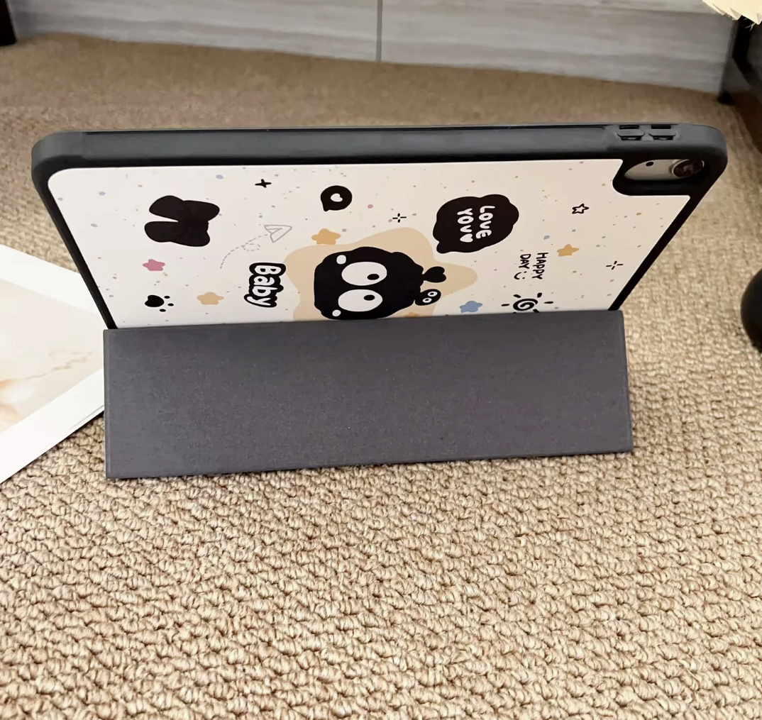 Doraemon - 3D Cartoon Printed iPad Case