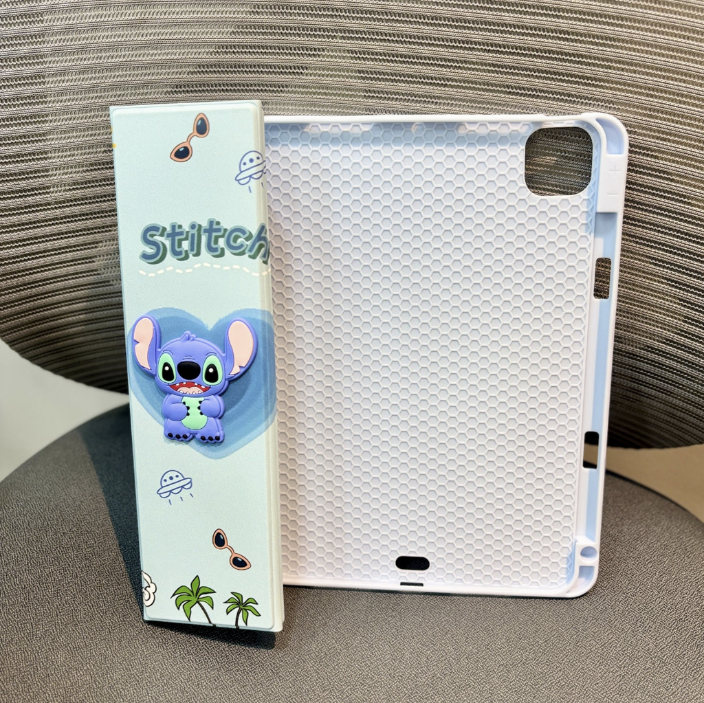 Cartoon Printed iPad Case