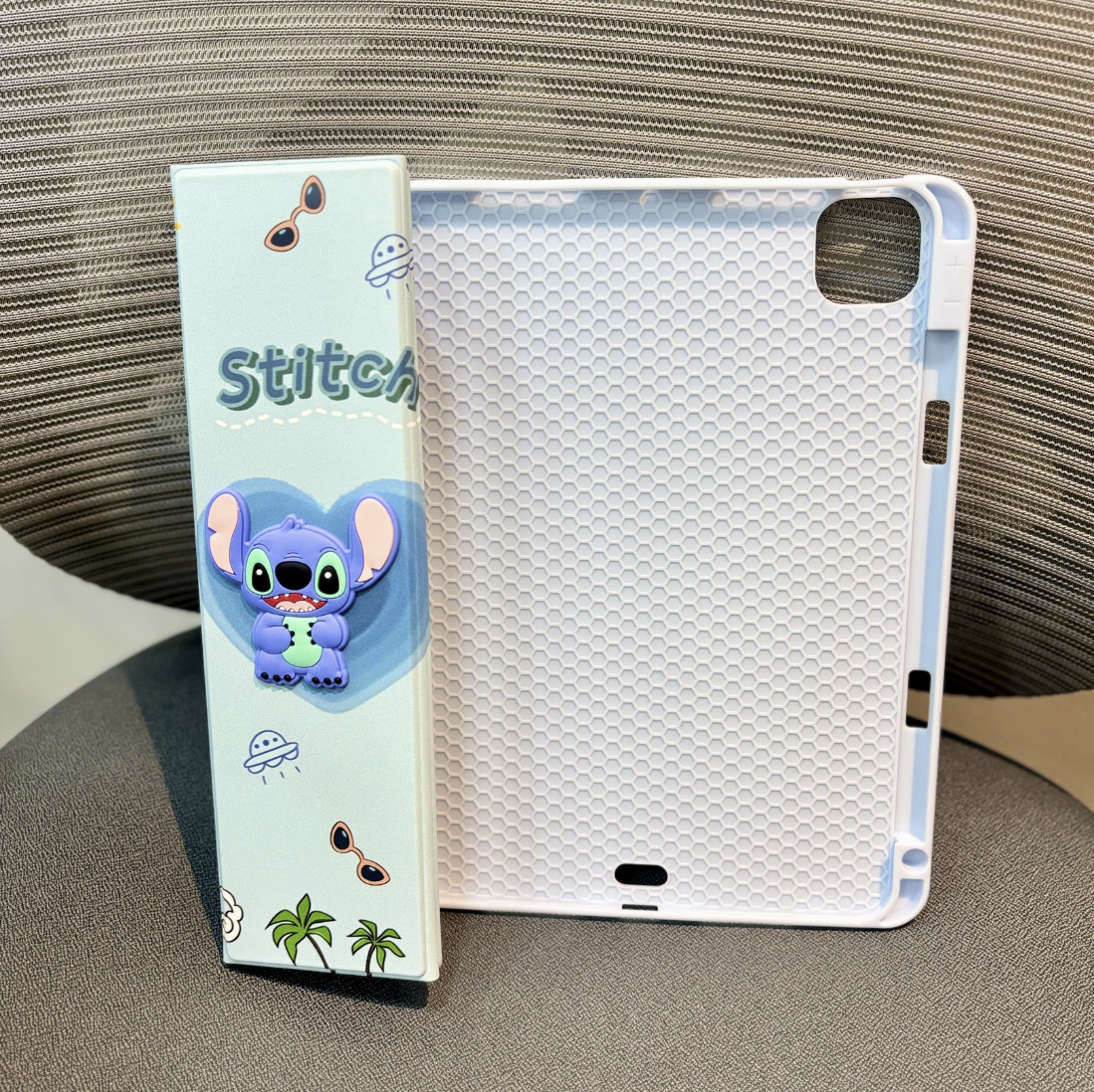 Cartoon Printed iPad Case