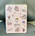 Labubu - 3D Cartoon Printed iPad Case
