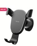 Powerup Air Vent Car Mount With 360¿ Rotation, Phone Holders Car Mount Stand - Black