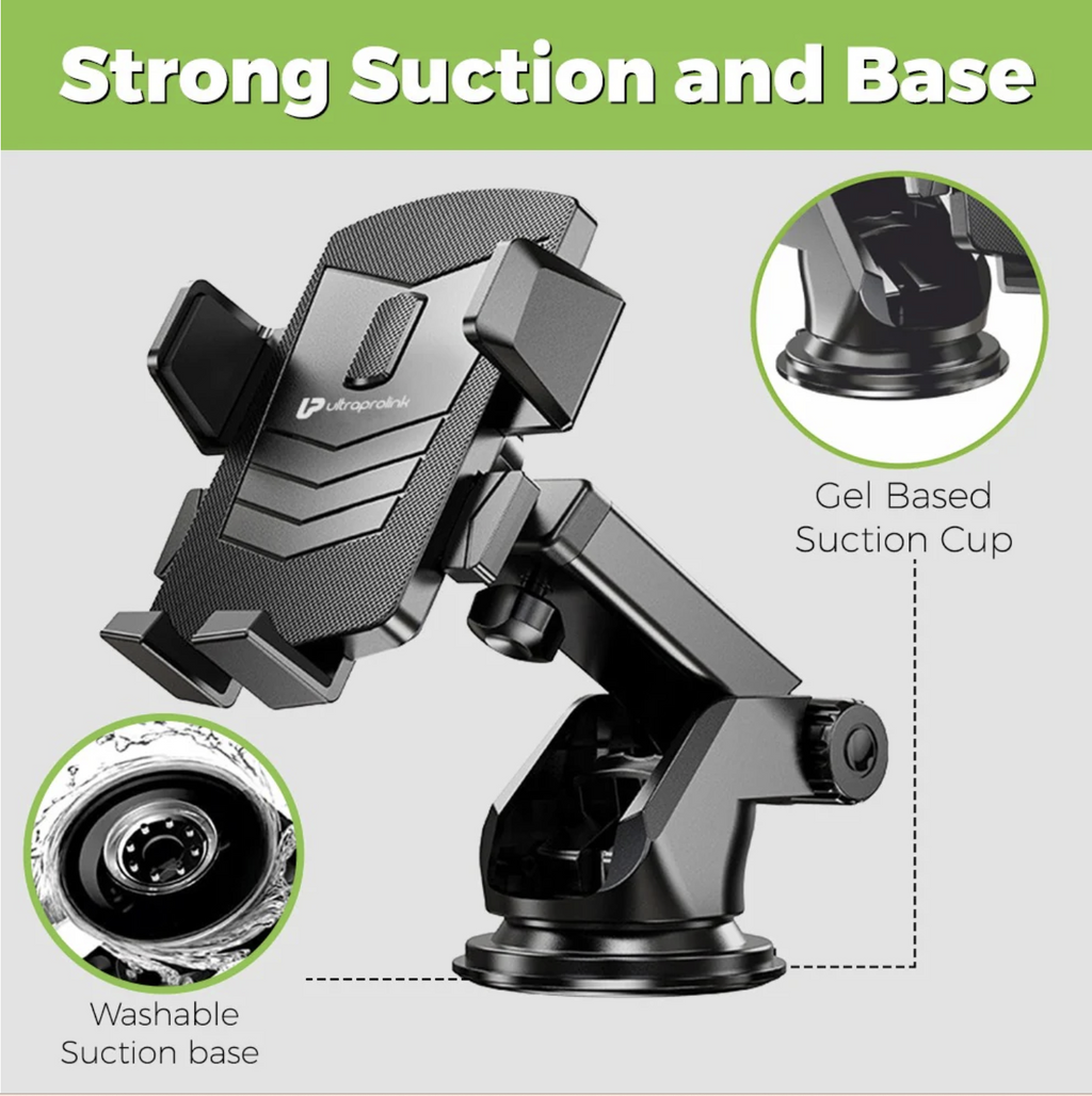 Universal Robo Mount with Telescopic for Dashboard & Windscreen CAR MOBILE HOLDERS