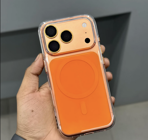 iphone 17 pro and 17 pro max   GRIPP NATIVE MAGSAFE CASE - ORANGE