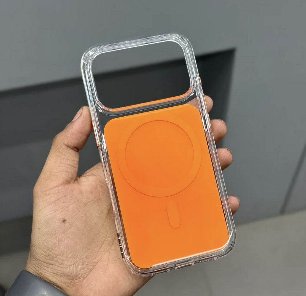 iphone 17 pro and 17 pro max   GRIPP NATIVE MAGSAFE CASE - ORANGE