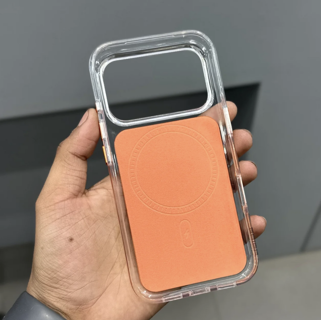 iphone 17 pro and 17 pro max   GRIPP NATIVE MAGSAFE CASE - ORANGE