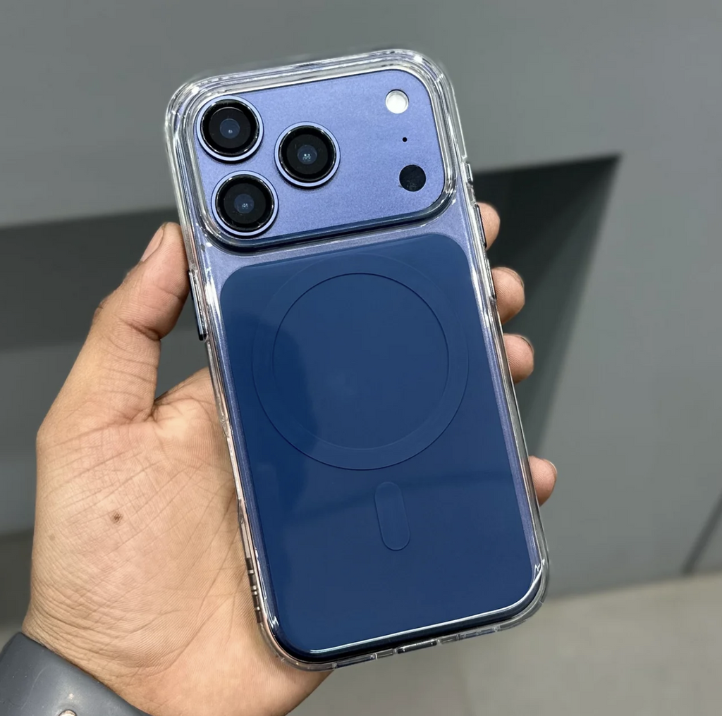 iphone 17 pro and 17 pro max GRIPP NATIVE MAGSAFE CASE - BLUE