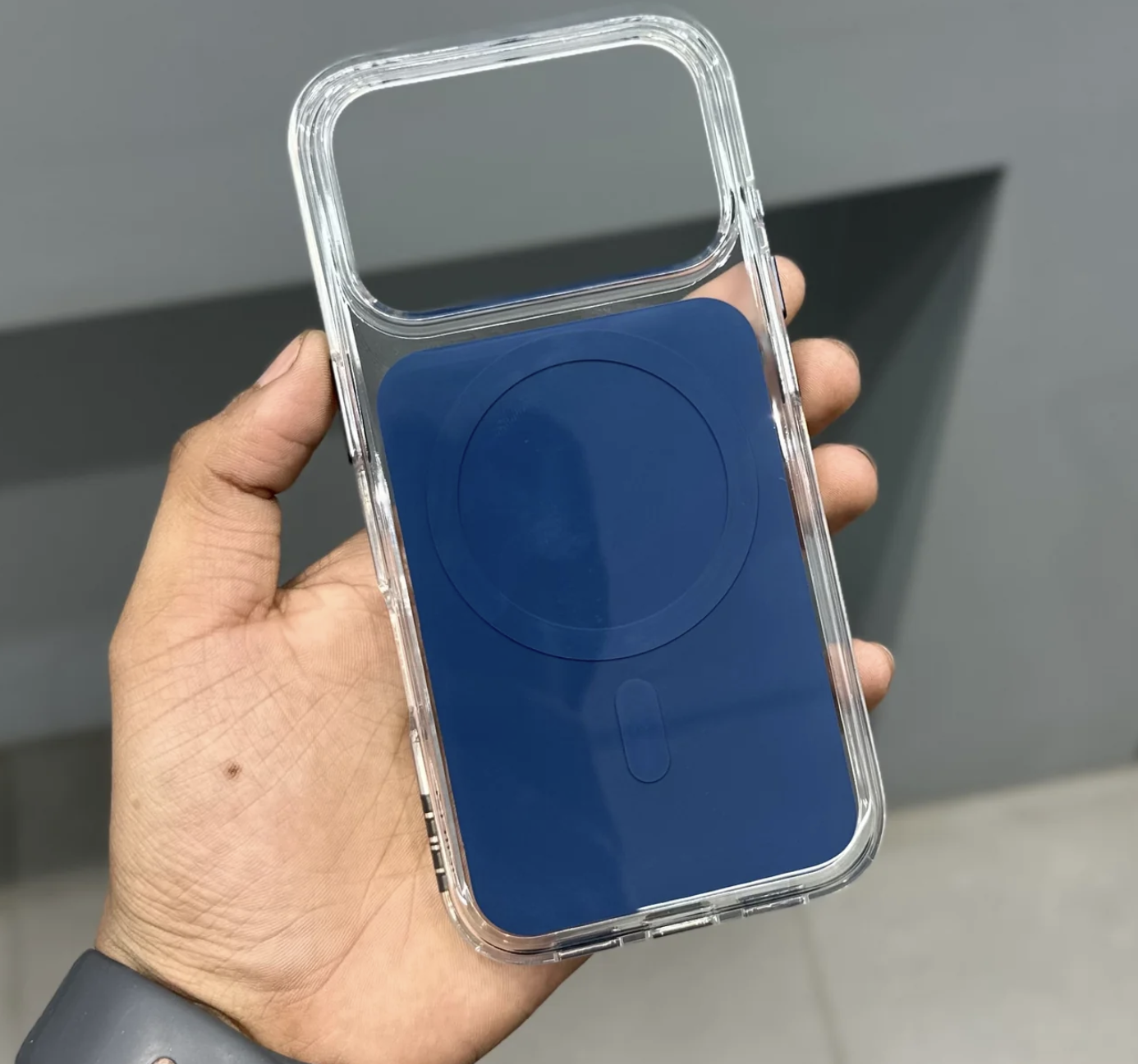 iphone 17 pro and 17 pro max GRIPP NATIVE MAGSAFE CASE - BLUE